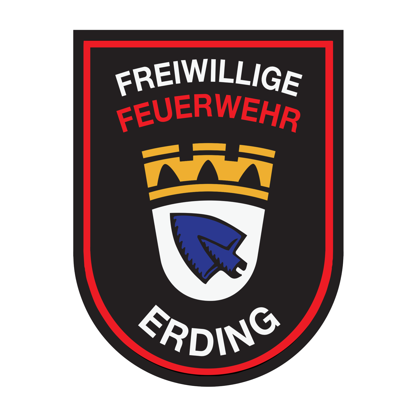 Wappen der Freiwilligen Feuerwehr Erding