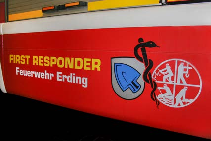 Start der First Responder Gruppe