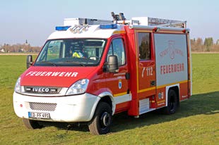 Staffellöschfahrzeug & KdoW