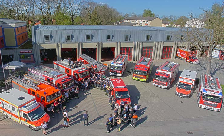150 Jahre Freiwillige Feuerwehr Erding