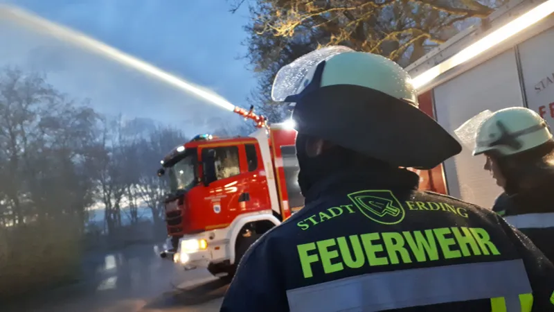 Symbolbild Brand
