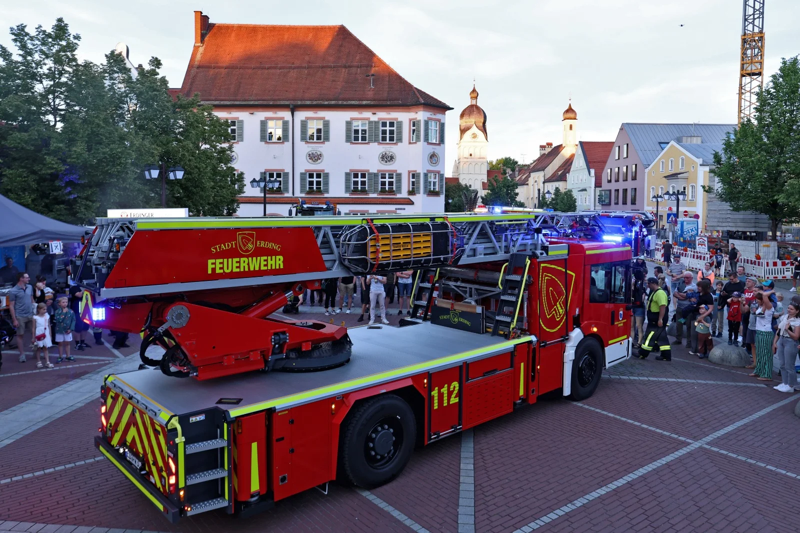 Drehleiter Rosenbauer L32A-XS – Foto 5