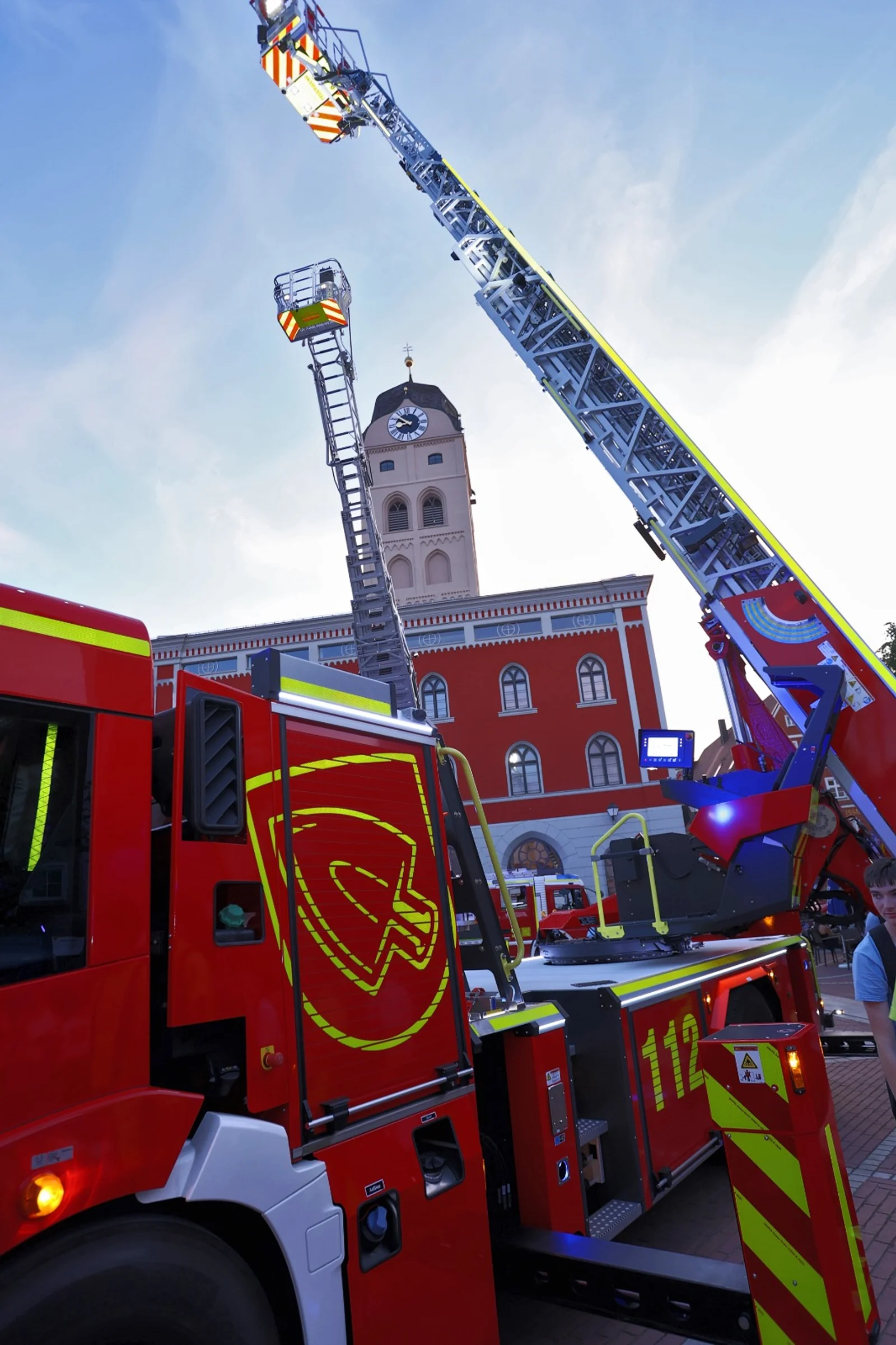 Drehleiter Rosenbauer L32A-XS – Foto 11
