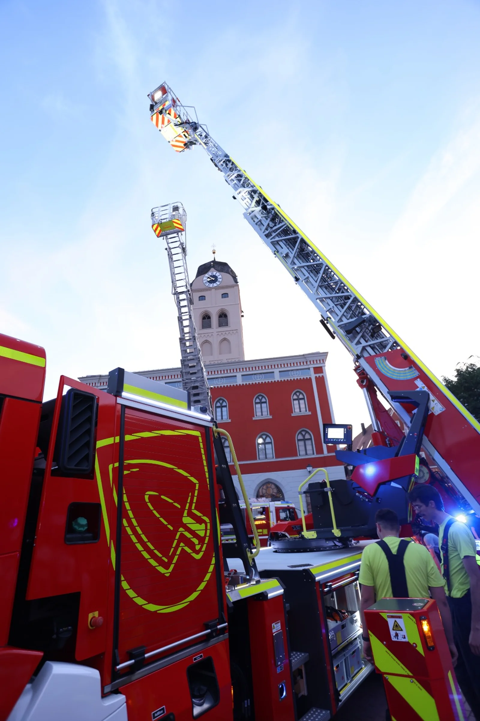 Drehleiter Rosenbauer L32A-XS – Foto 10