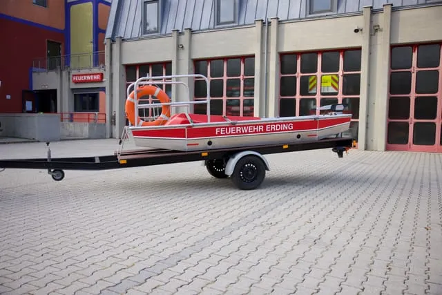 Anhänger Boot