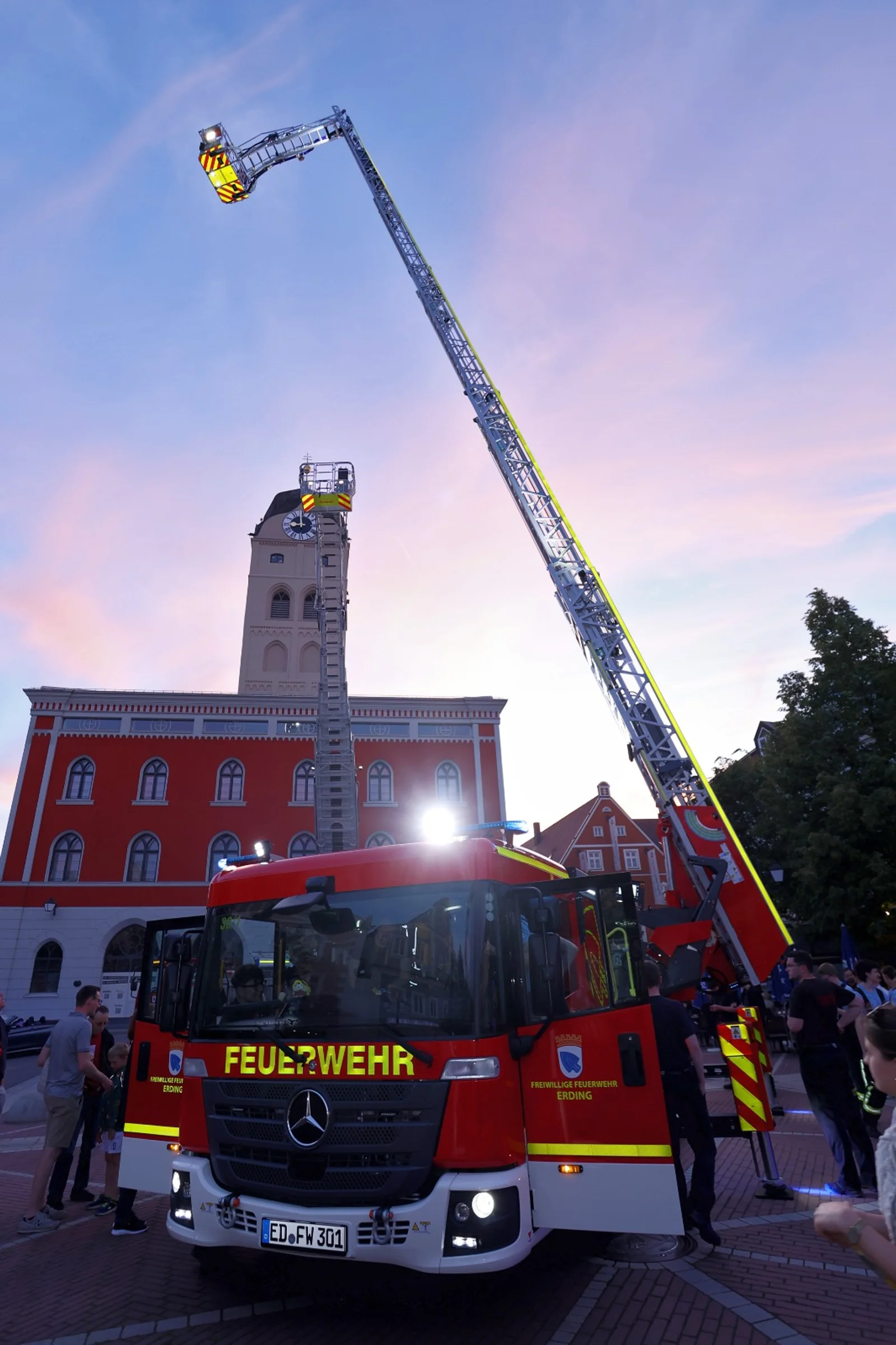 Drehleiter Rosenbauer L32A-XS – Foto 14