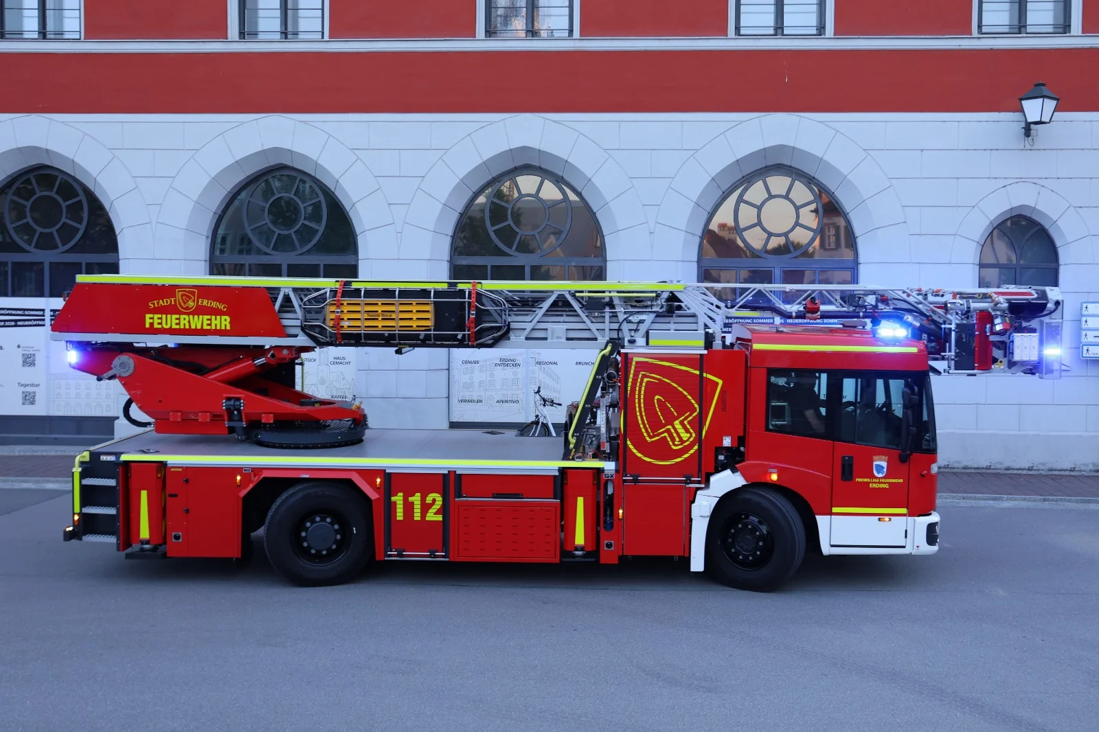 Drehleiter Rosenbauer L32A-XS – Foto 3