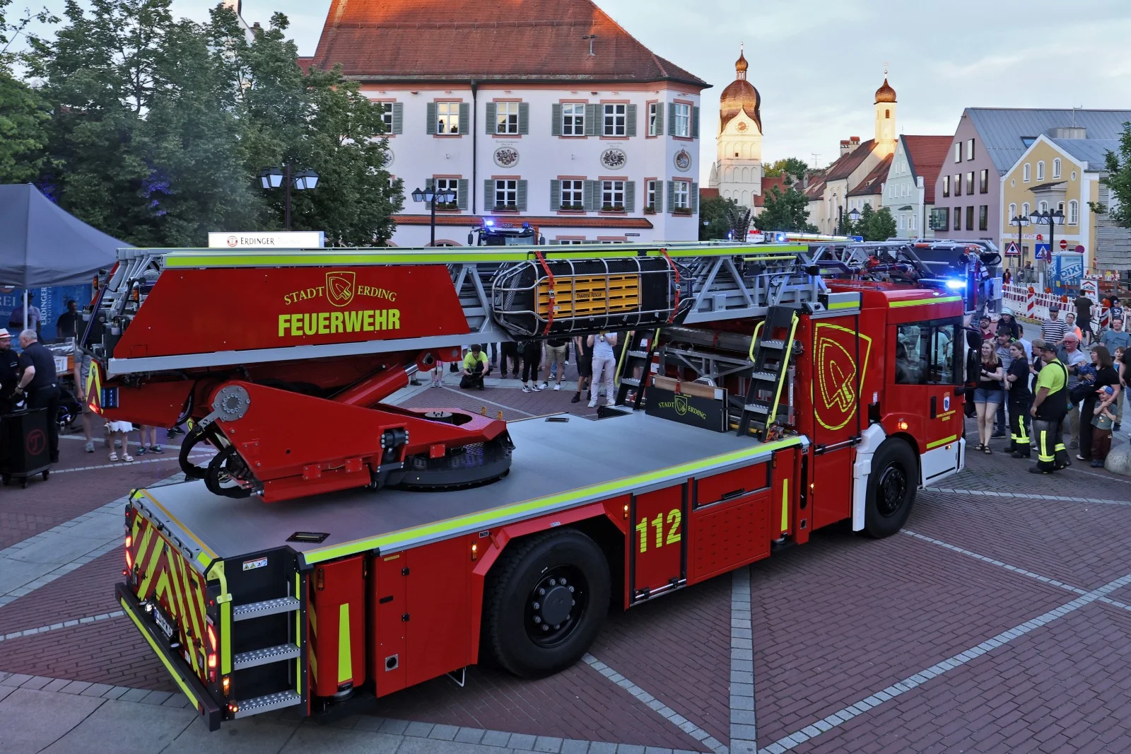 Drehleiter Rosenbauer L32A-XS – Foto 4