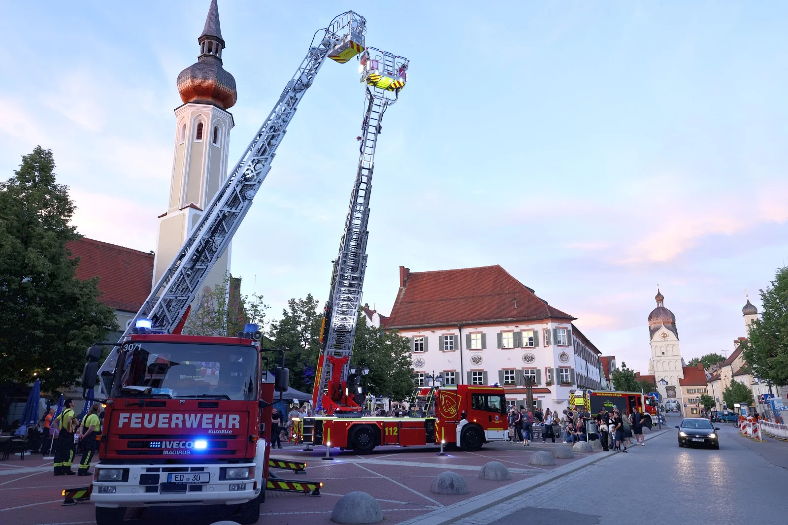Drehleiter Rosenbauer L32A-XS – Foto 9